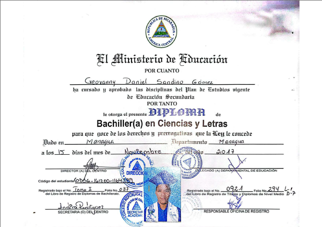 Certificación 4 - Geovanny Sandino