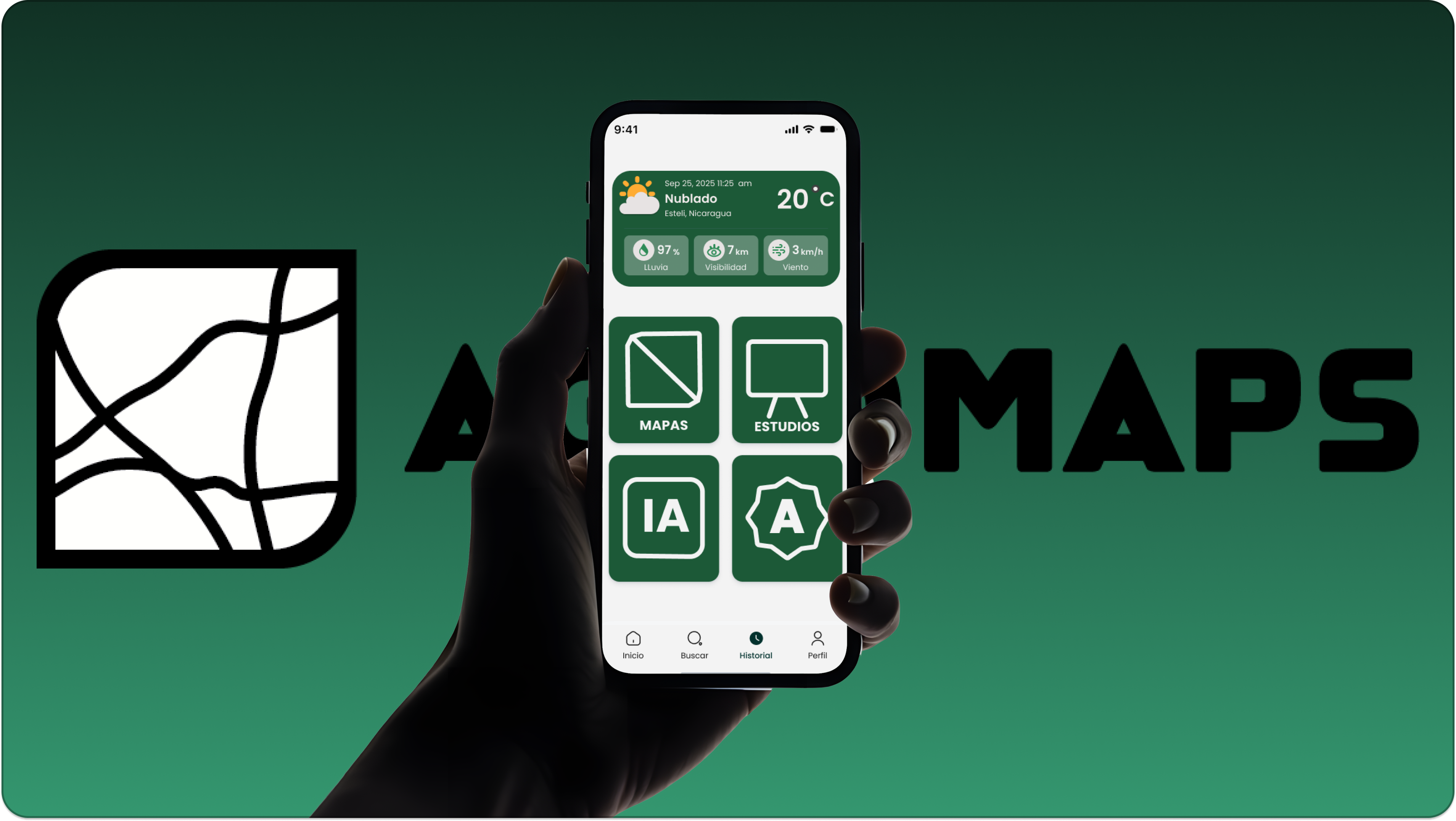 AgroMaps Website - Desarrollo web