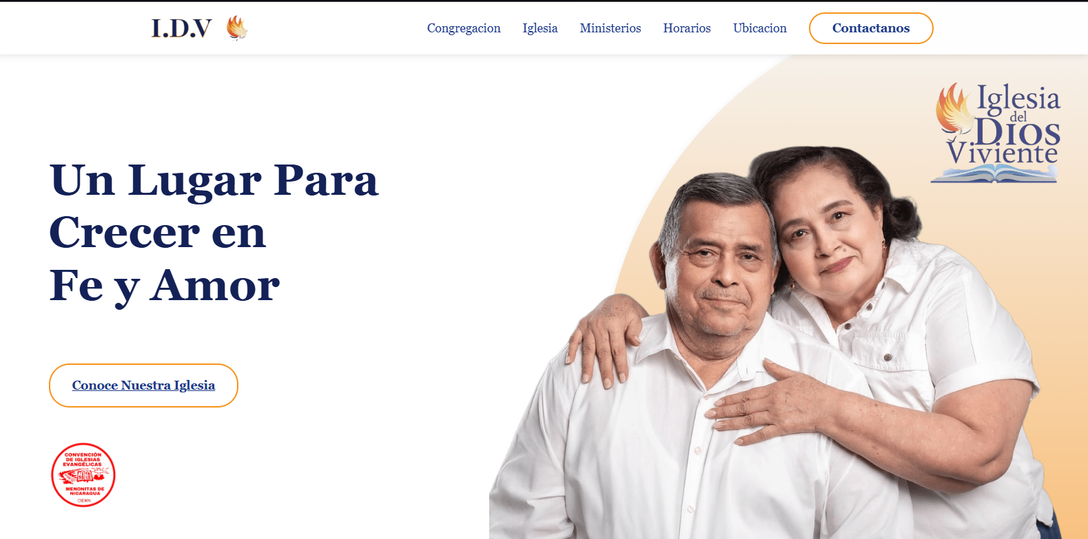 Desarrollo web IDV - Iglesia del Dios Viviente